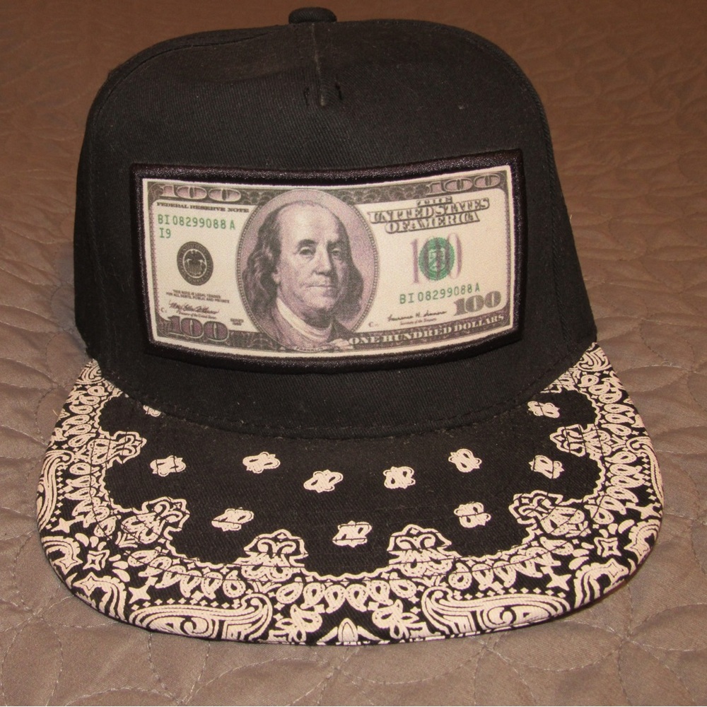 ACE CAP - 100 Bill Hat